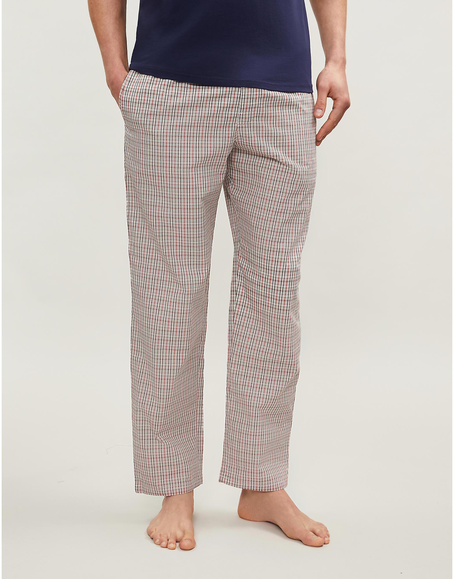 calvin klein cotton pyjama bottoms