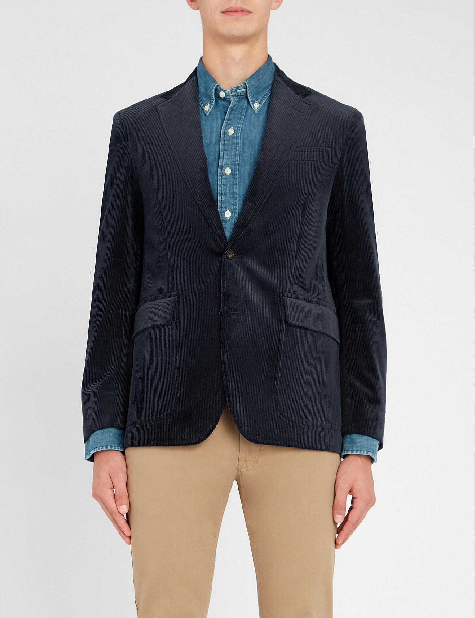 polo ralph lauren corduroy jacket
