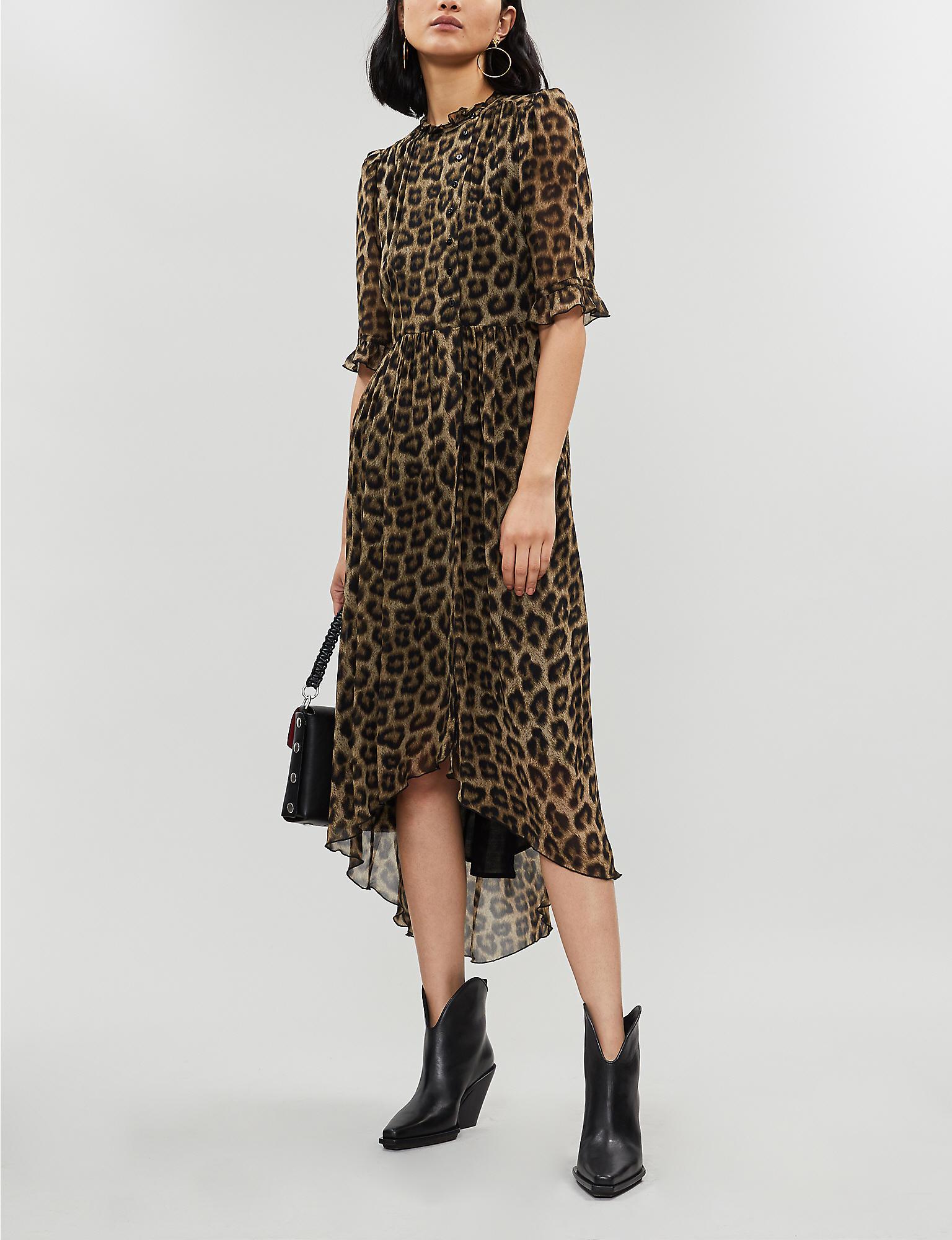 robe ba&sh leopard