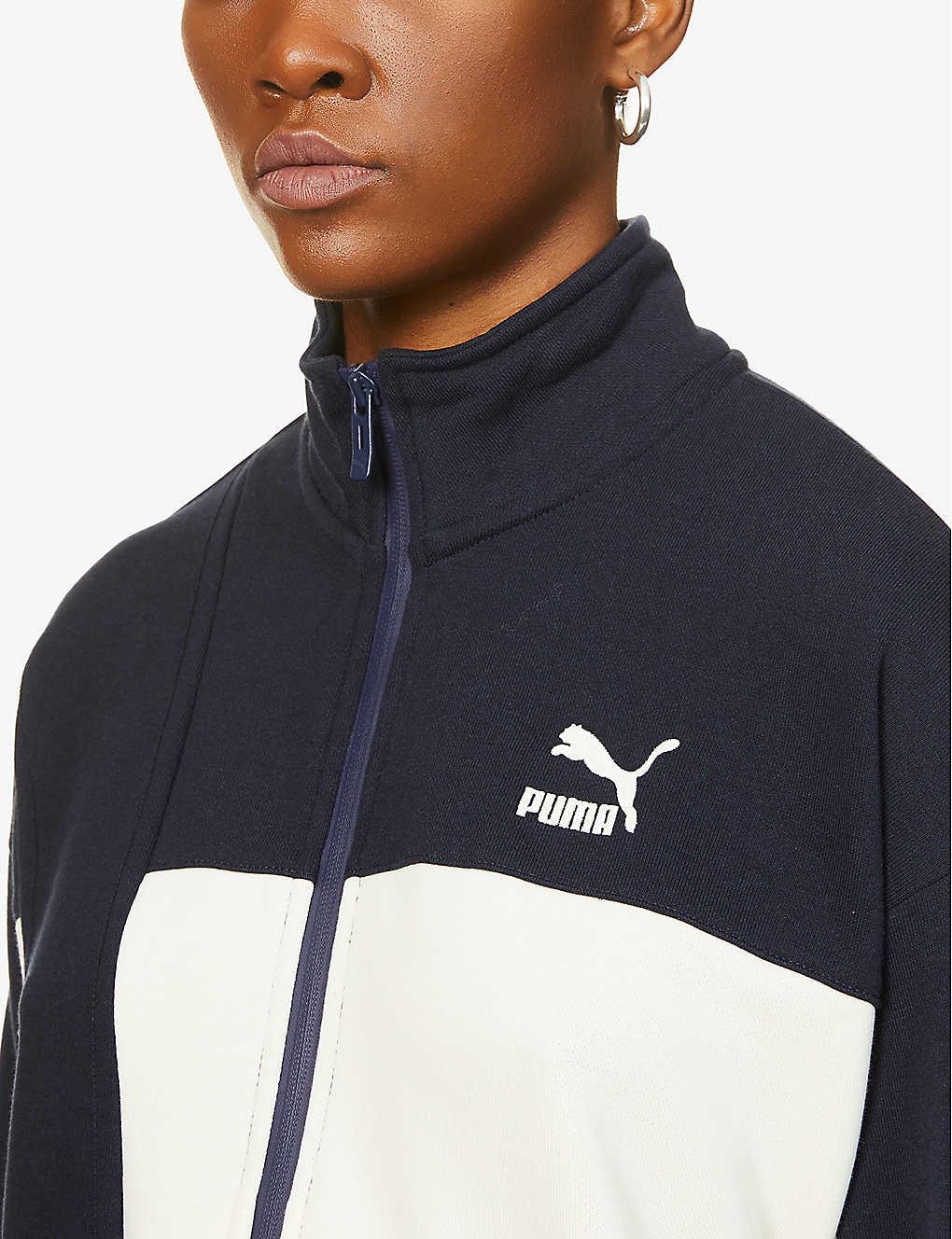 puma jacket embroidery
