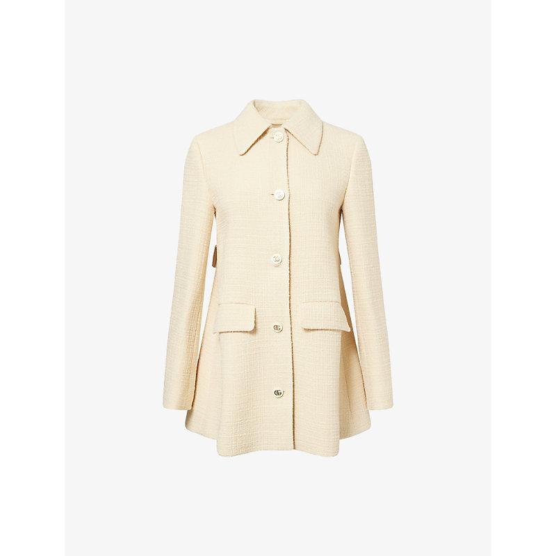 Women's Gucci Long coats and winter coats | Lyst