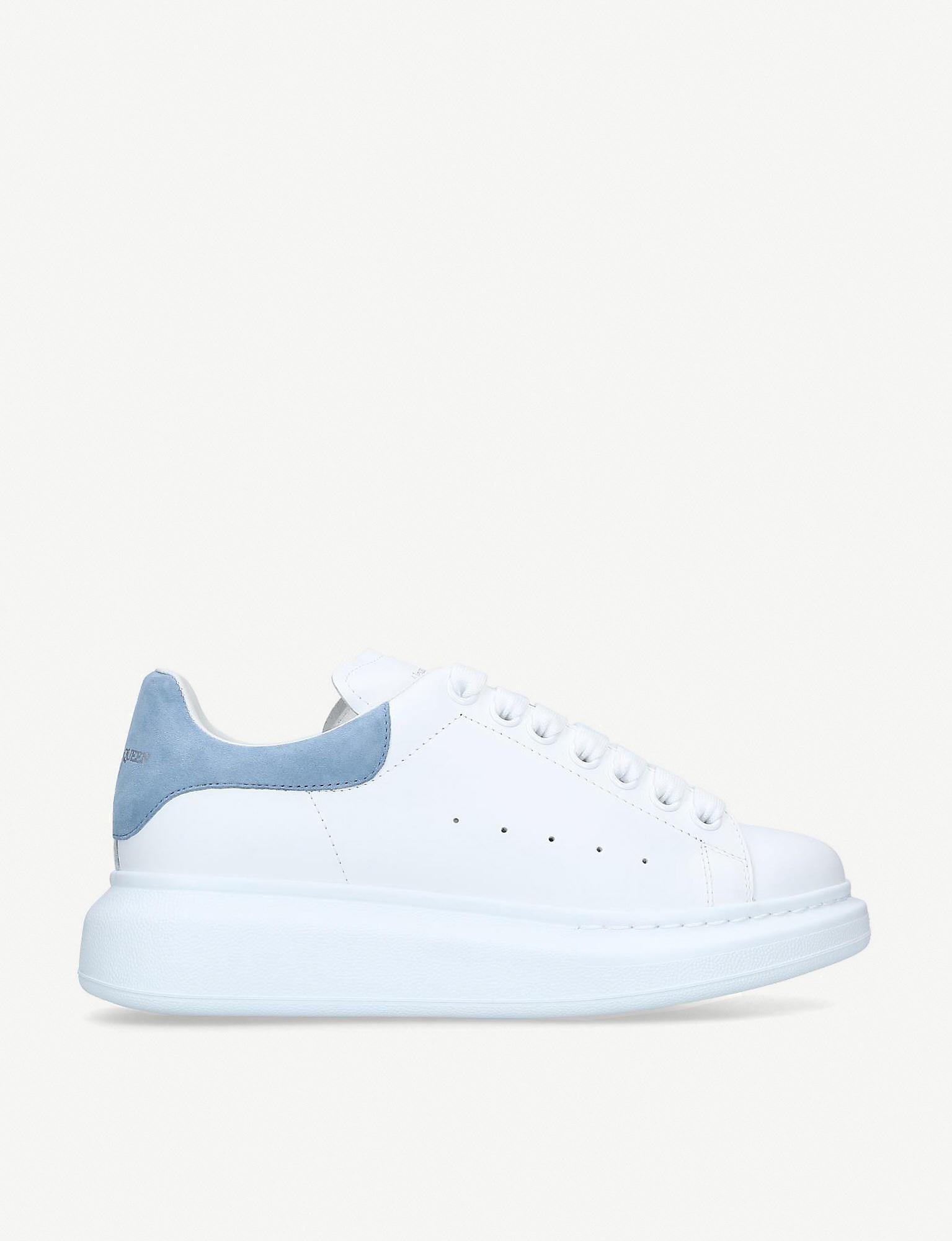 light blue alexander mcqueen