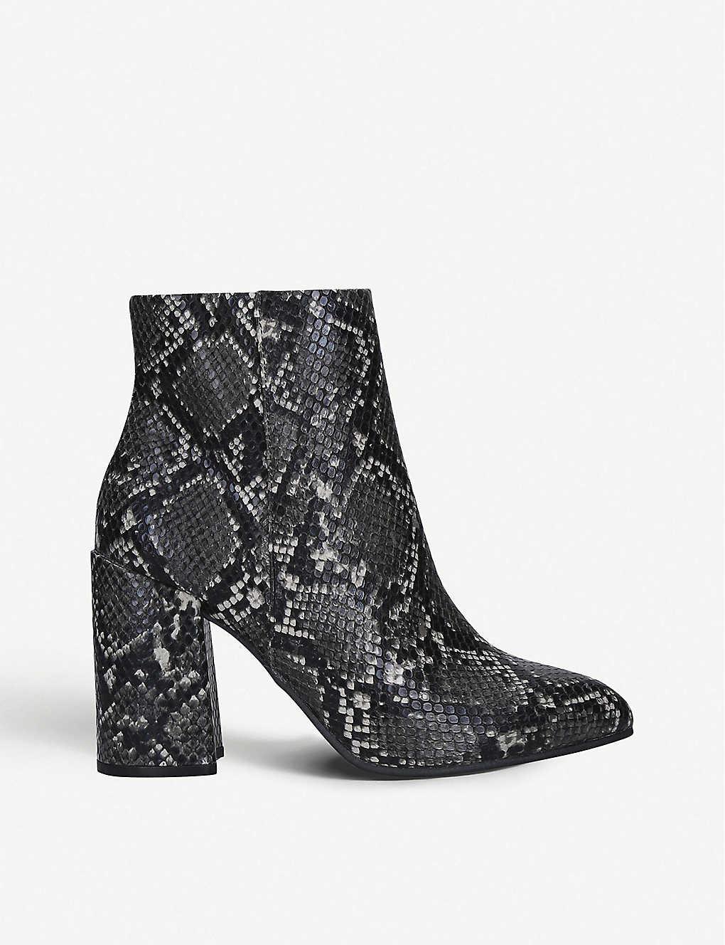 steve madden gray booties