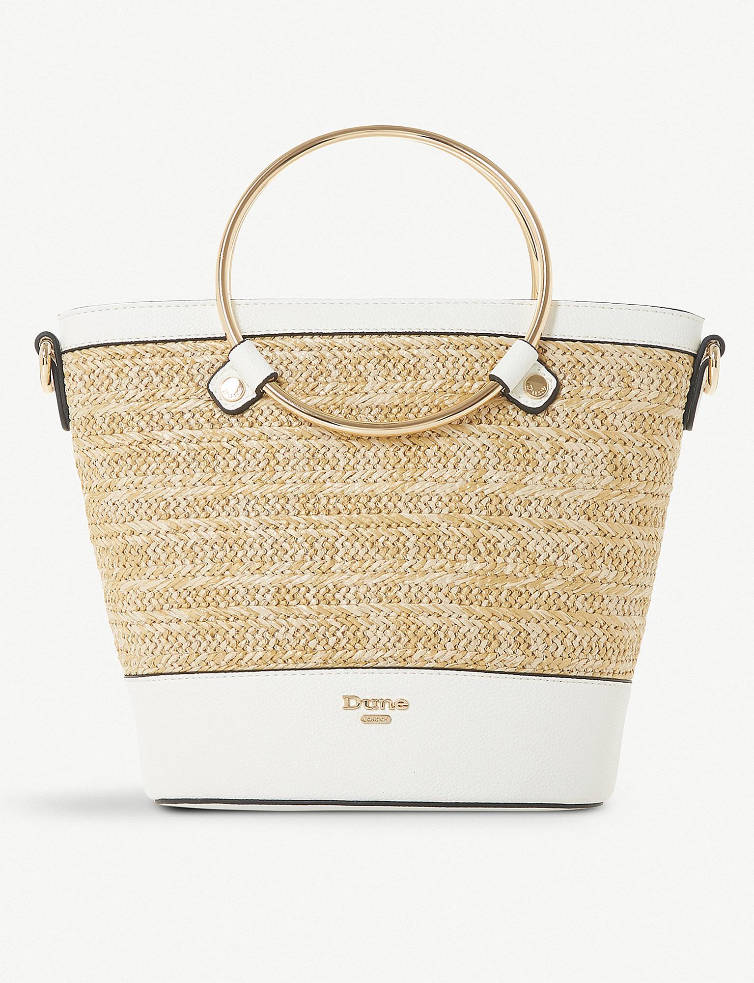 dune woven bag