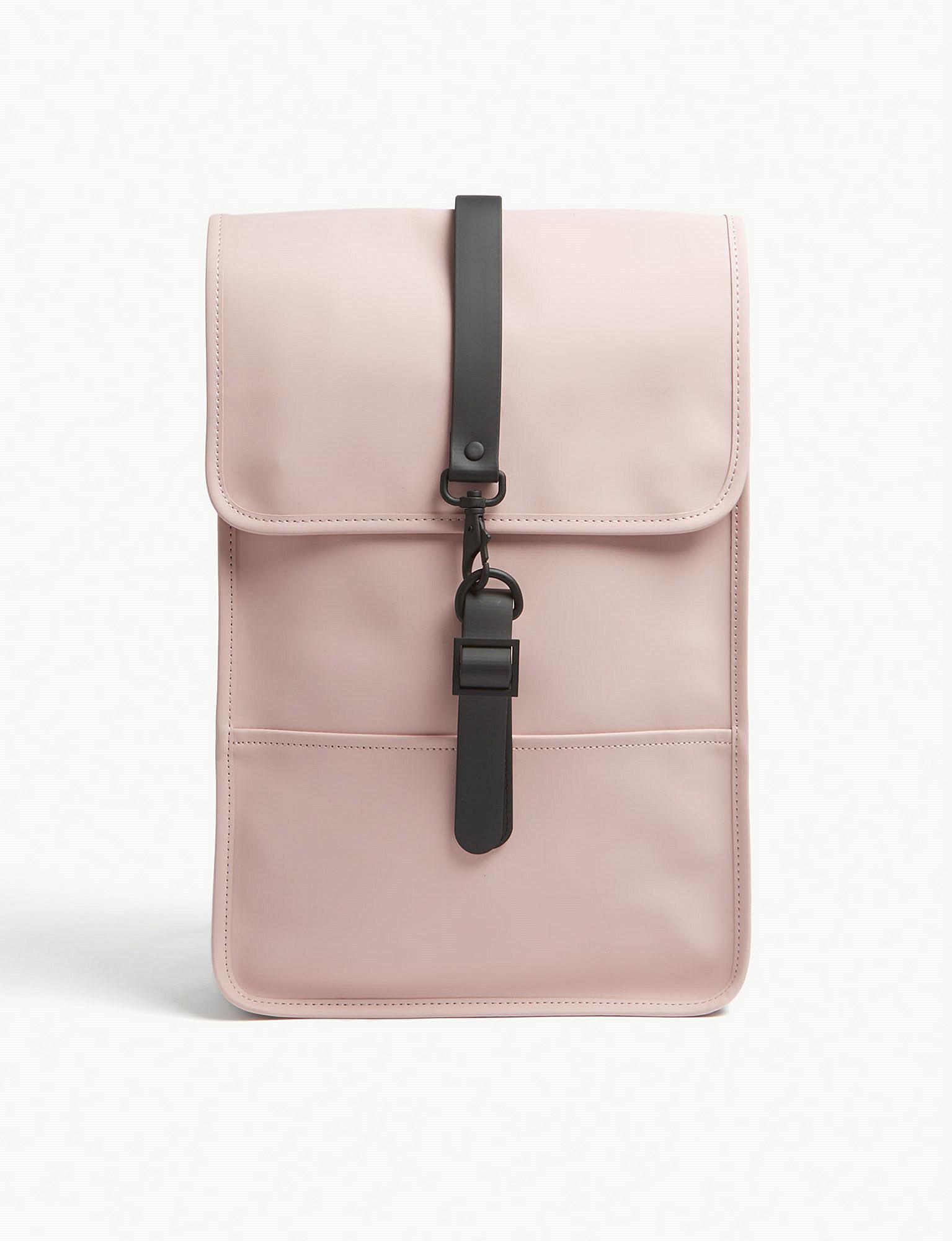 rains backpack mini rose