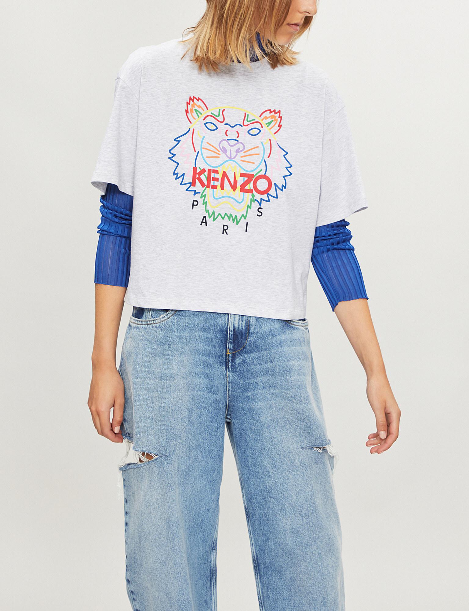 kenzo jumper womens selfridges