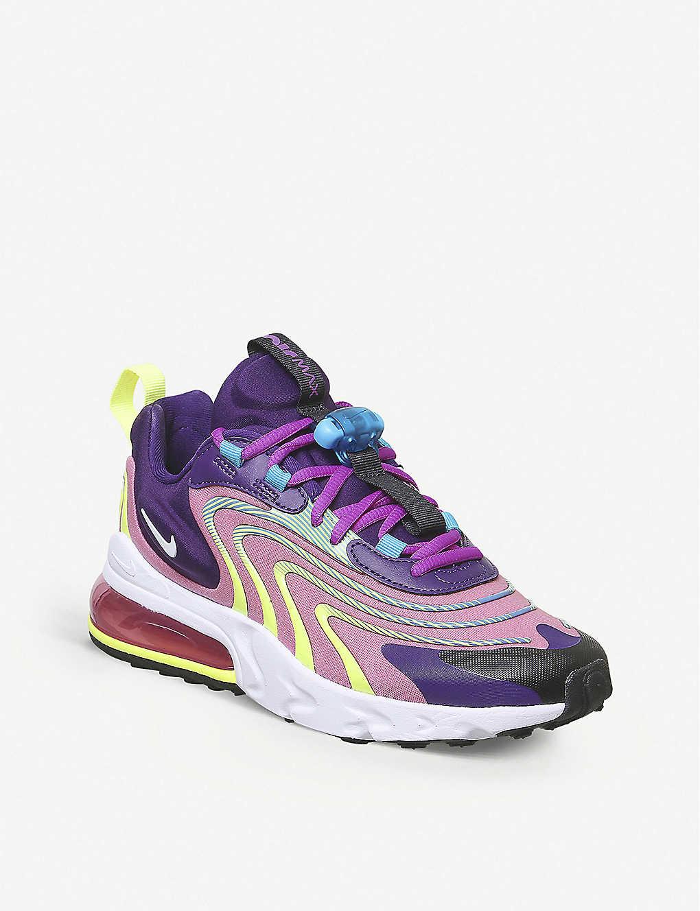 nike 270 react purple
