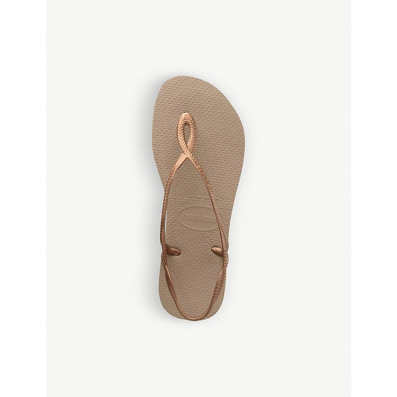 Havaianas Luna Rubber Sandals | Lyst