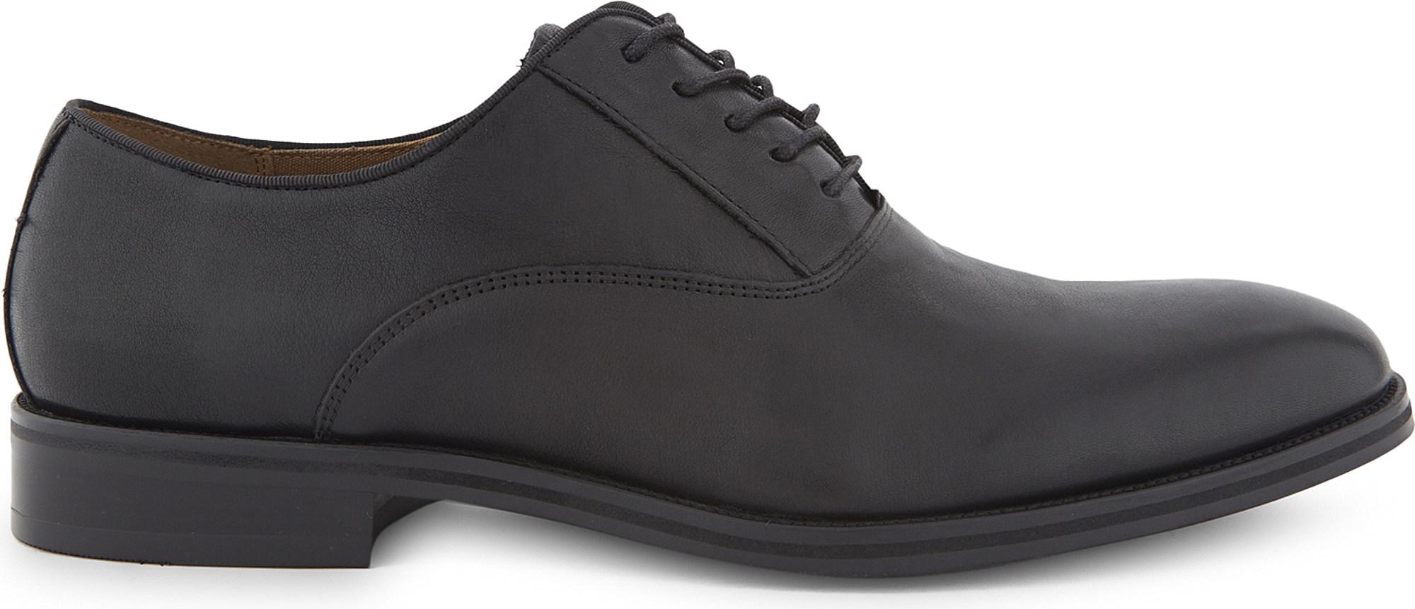 ALDO Eloie Suede Oxford Shoes in Black for Men Lyst