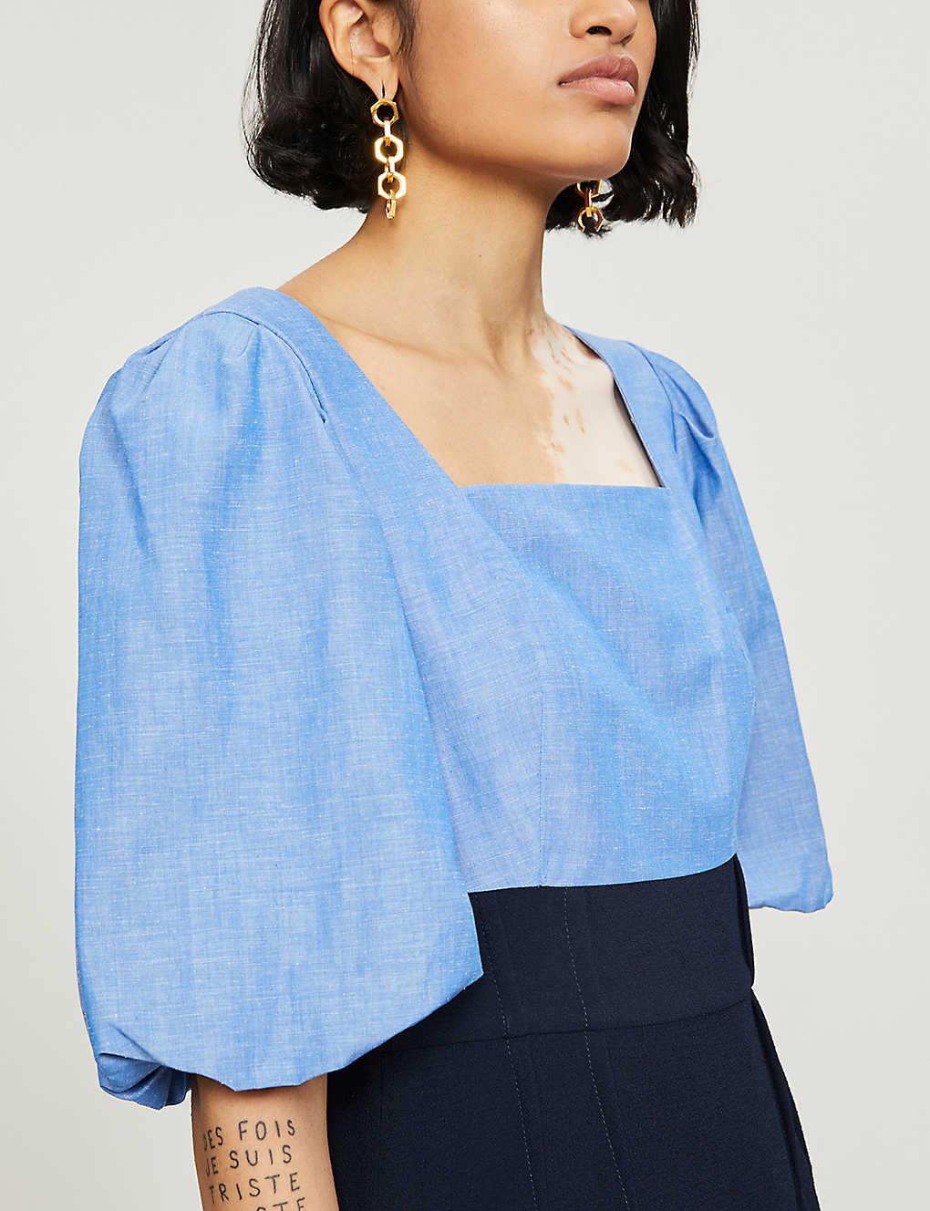Sandro 2025 dress blue