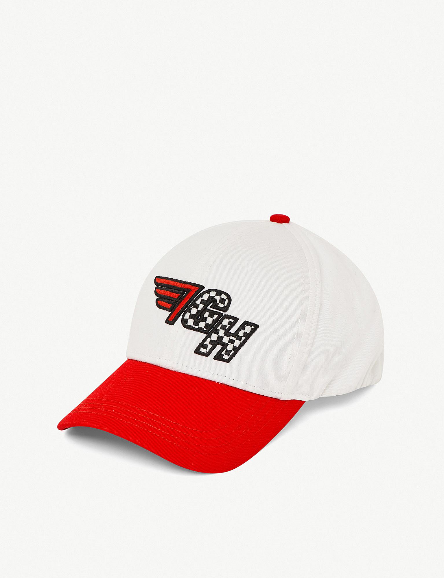 Tommy Hilfiger X Gigi Hadid Baseball Cap in Red-White (Red) for Men - Lyst
