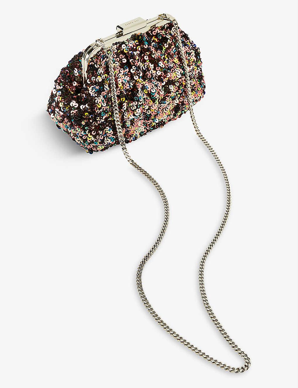 ted baker sequin bolsa