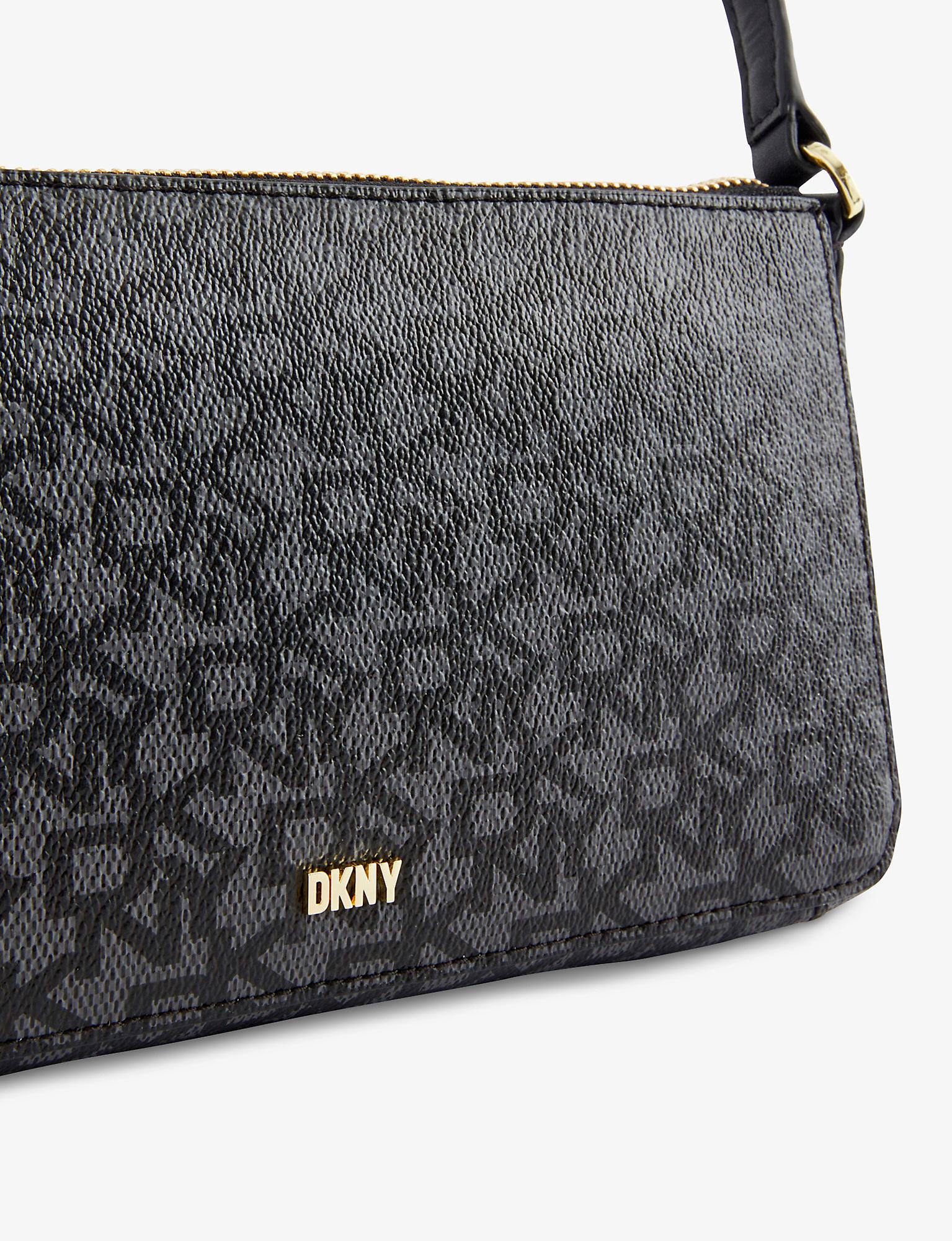 DKNY Small Logo Plaque Crossbody Bag, $169, farfetch.com