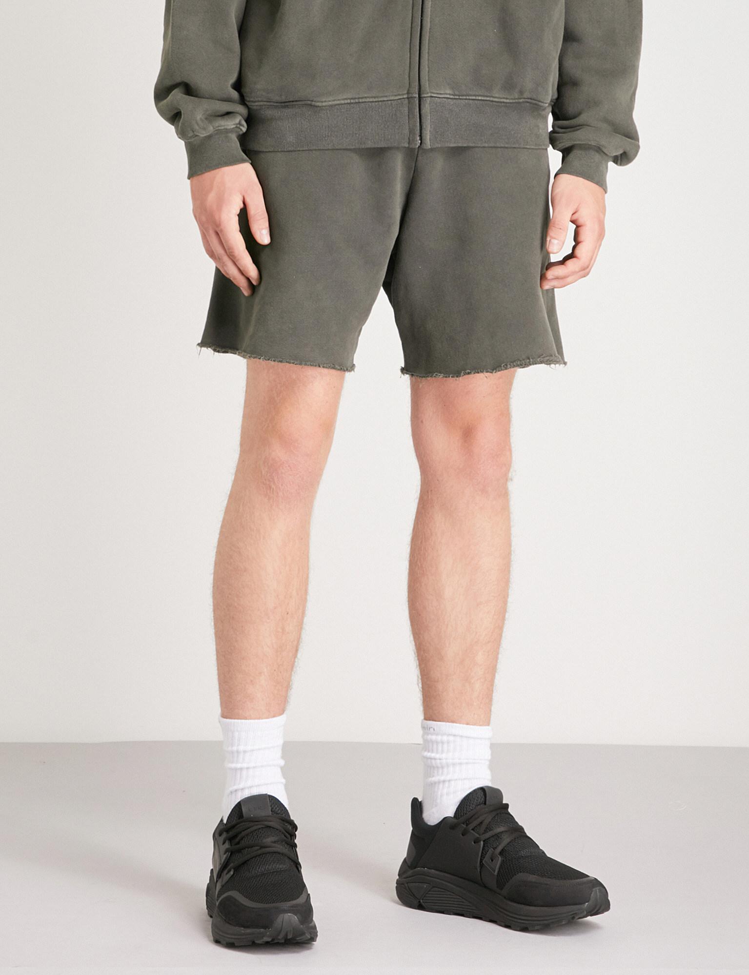 hud ambulance Justering Yeezy Season 6 Cotton-jersey Shorts for Men | Lyst