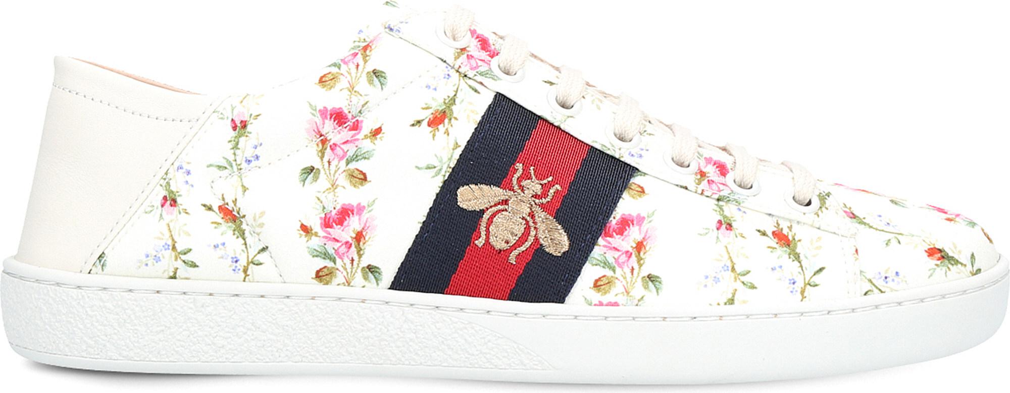 gucci flower ace