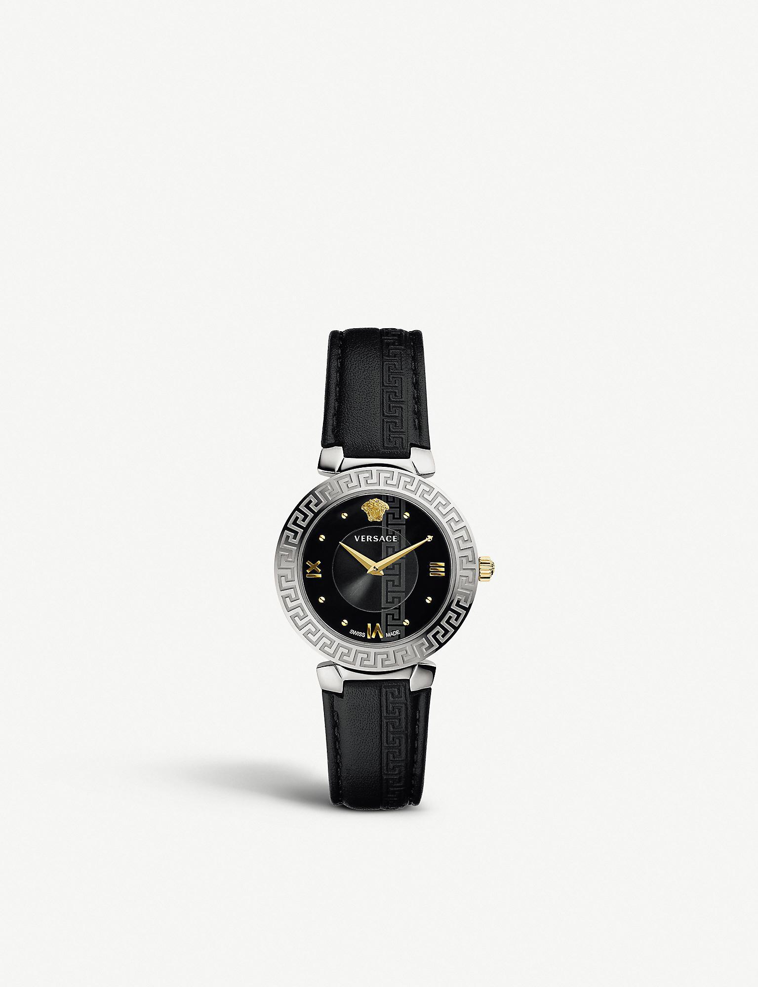 black daphnis watch