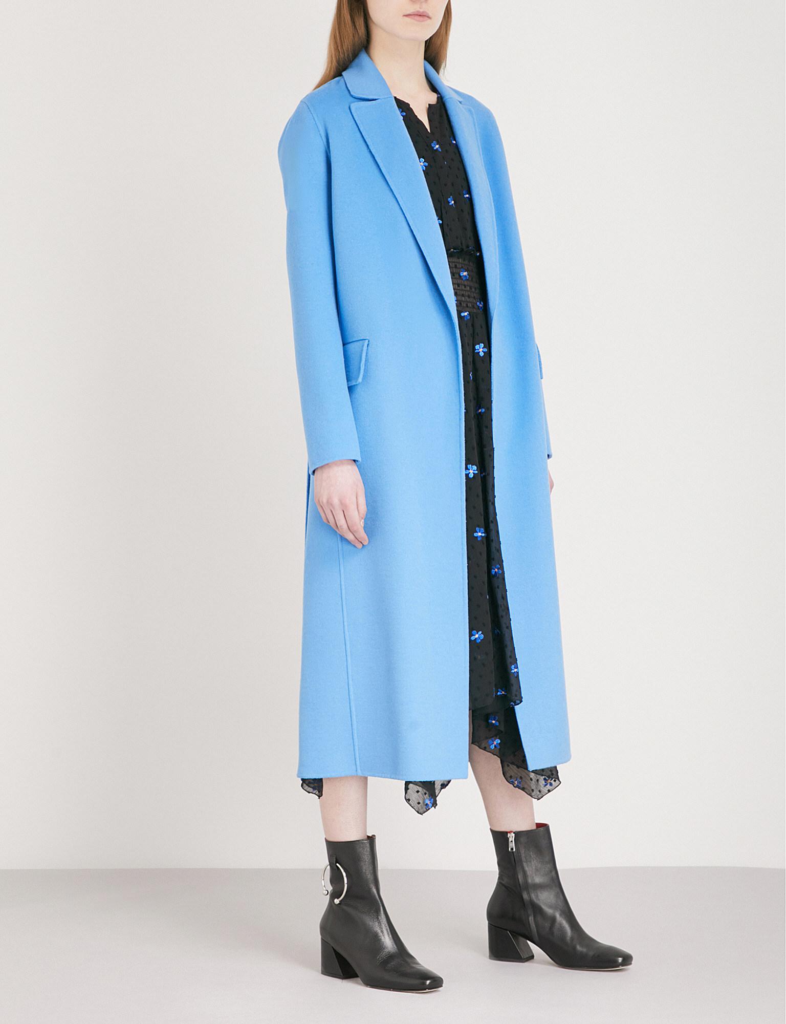 maje blue coat
