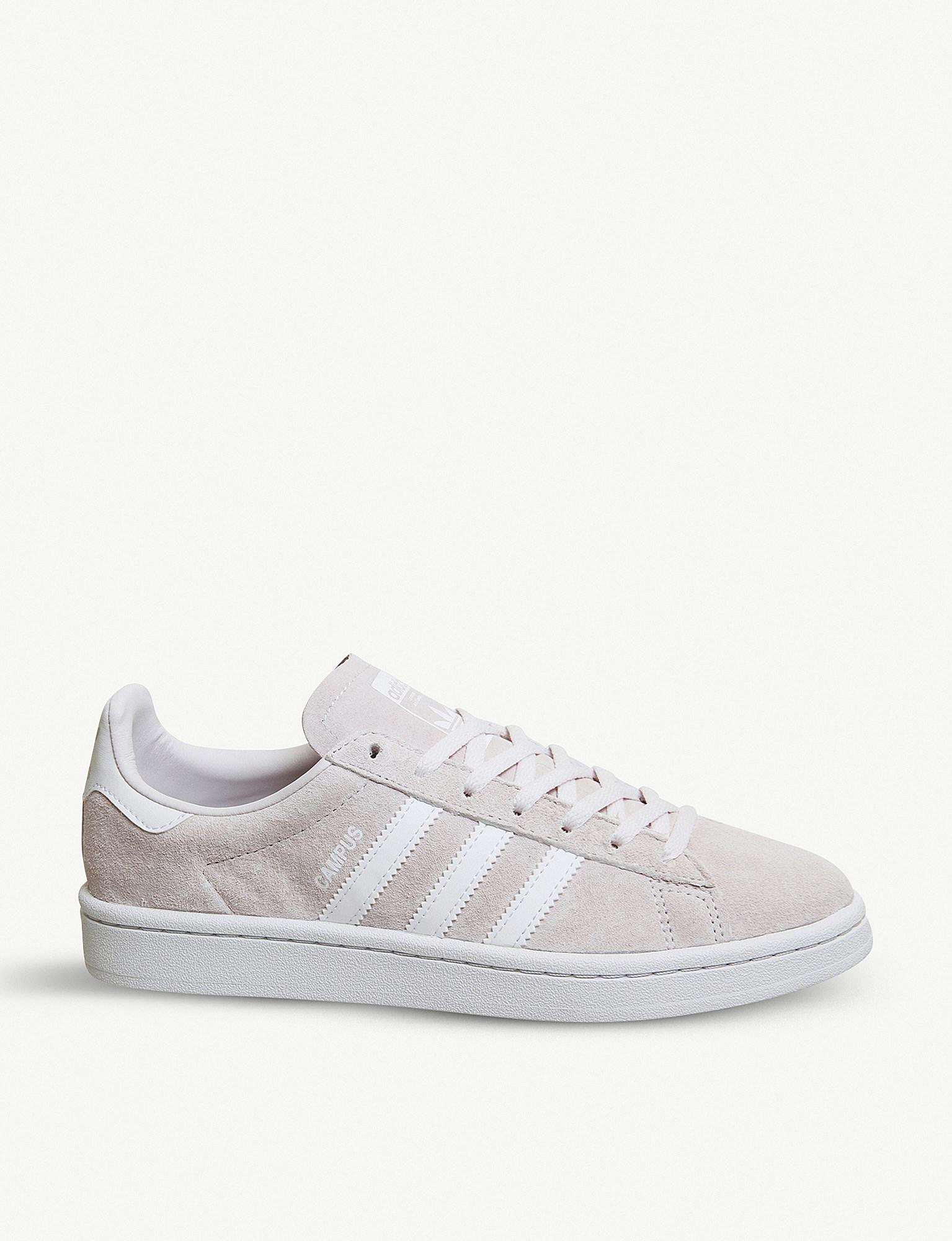 adidas campus suede trainers