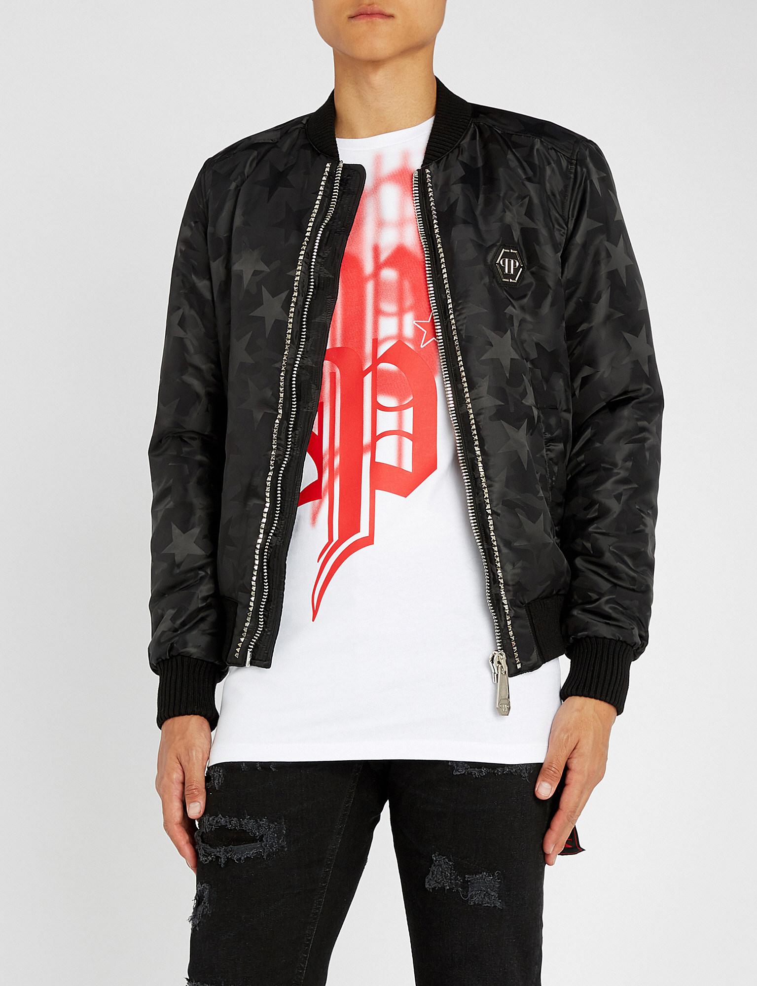 philipp plein couture jacket