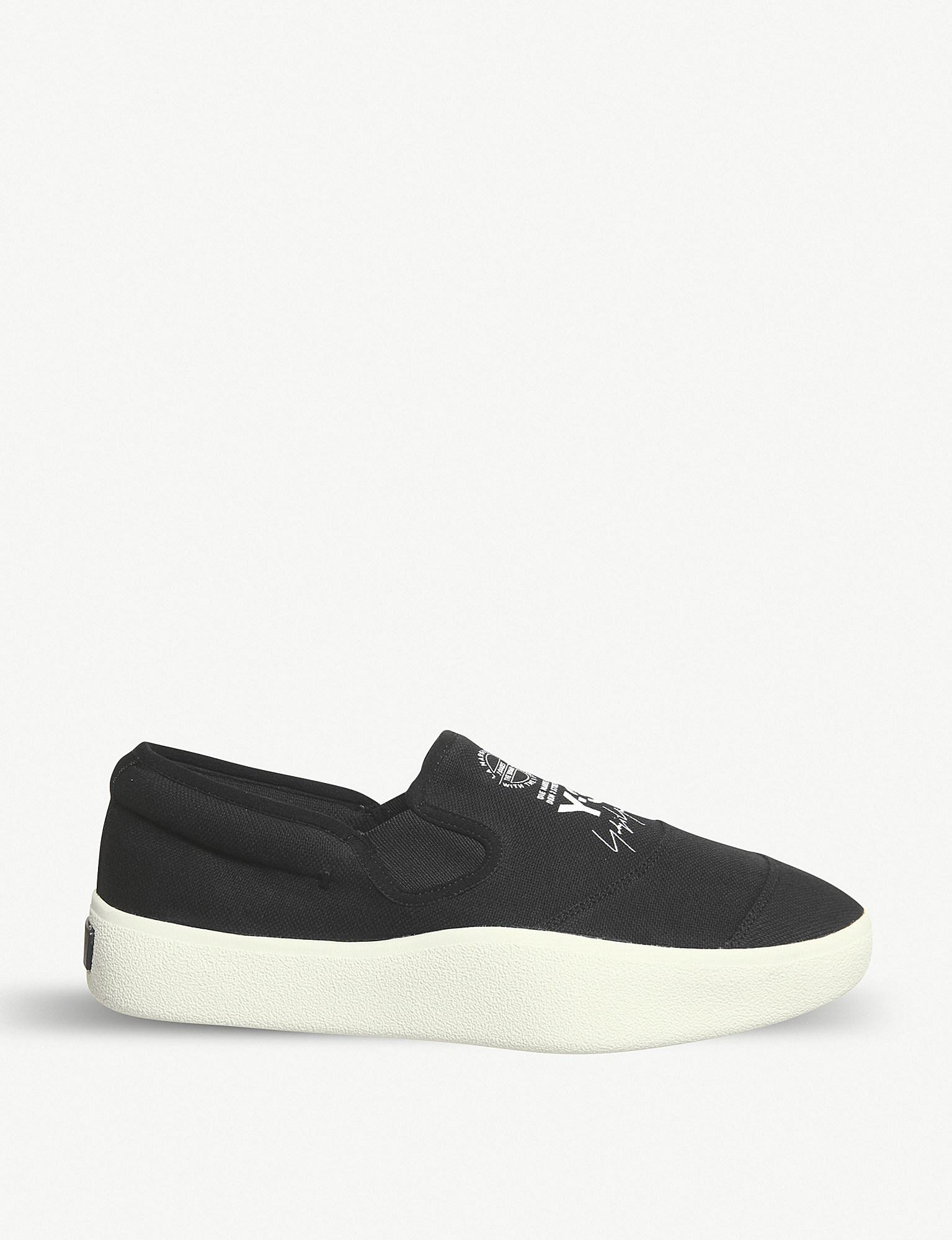 Y-3 Y-3 Tangutsu Slip-on Trainers in Black for Men | Lyst