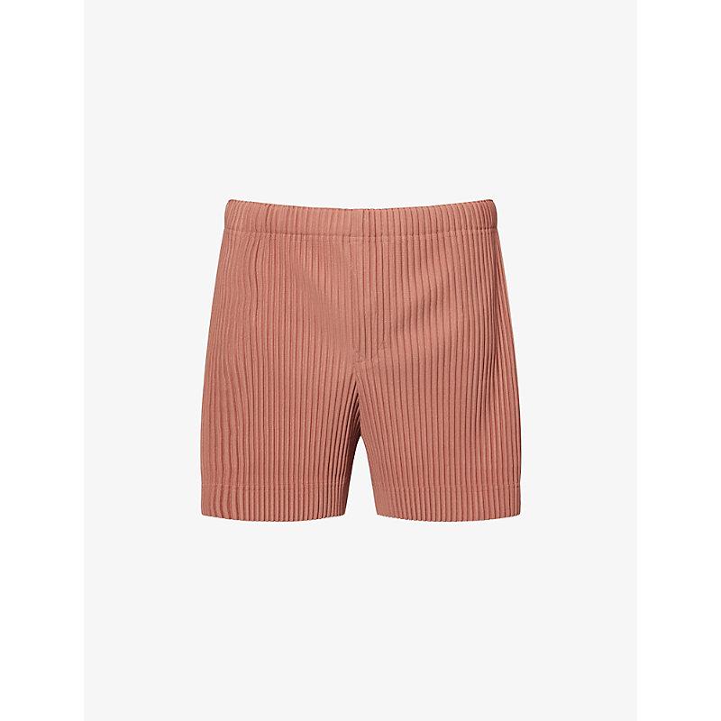 【美色】ISSEY MIYAKE MEN belted shorts 1 タグ付 ISSEY MIYAKE MEN Cotton Side Belted Shorts White S-M | PLAYFUL