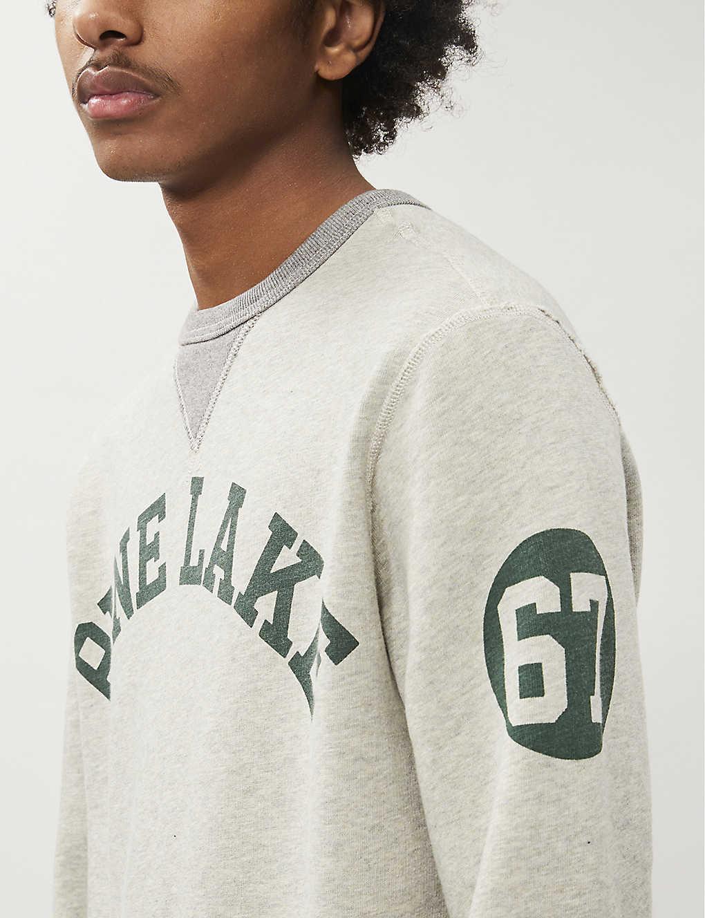 polo pine lake sweatshirt