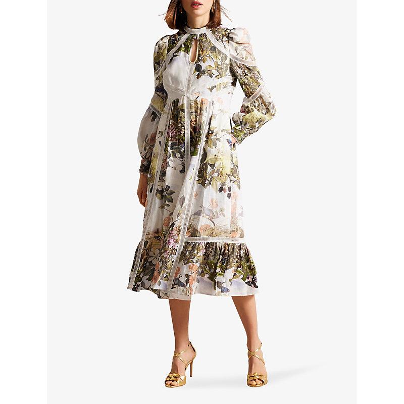 Ted baker clearance midi
