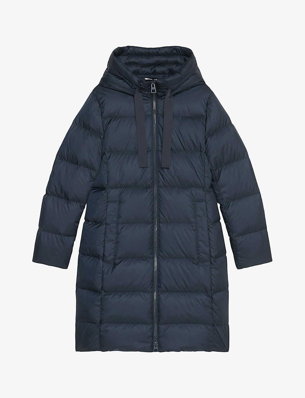 Blue polo shop bubble coat