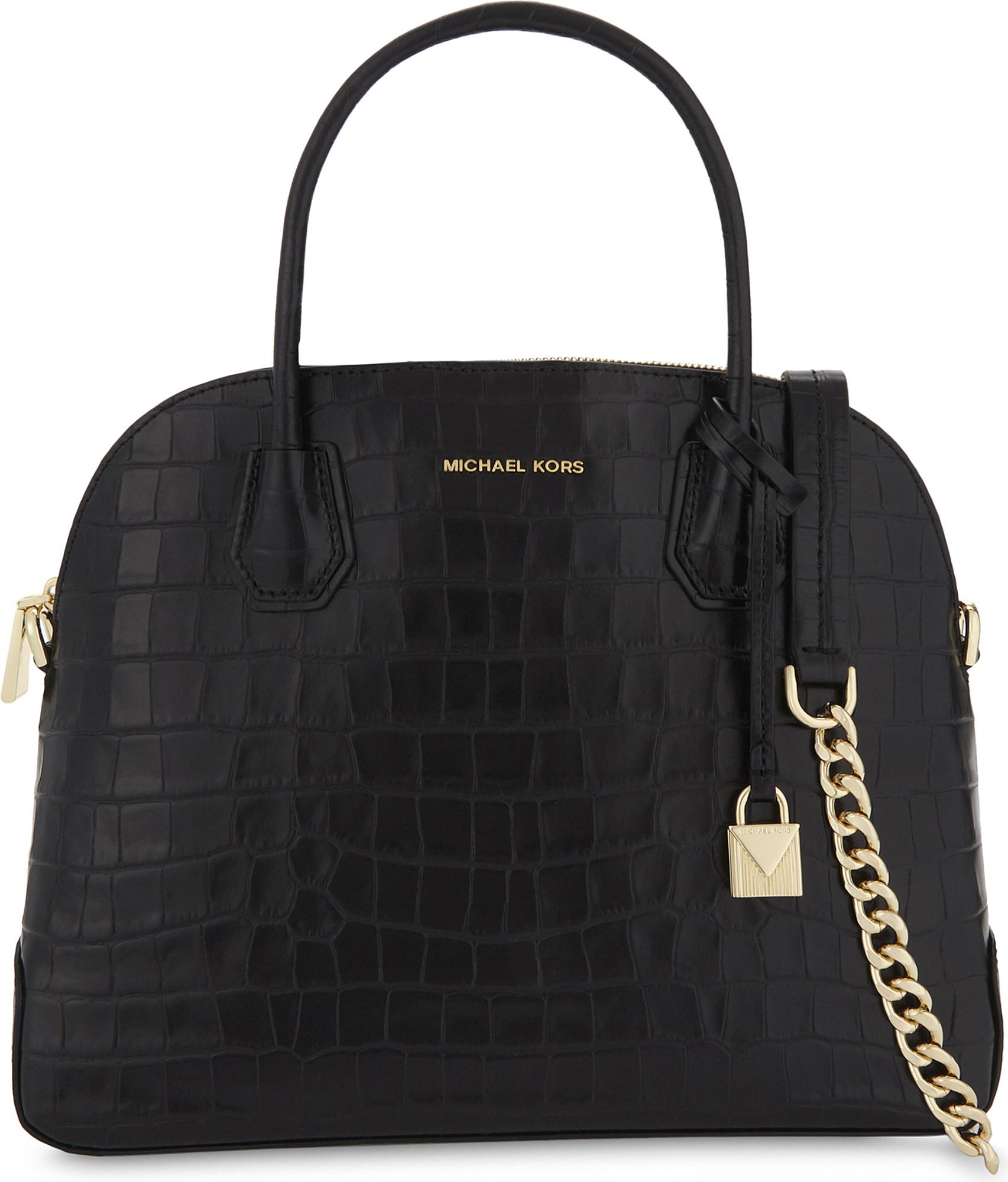 michael kors mercer dome satchel
