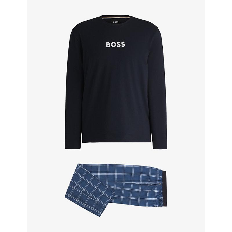 Cotton Loungewear Set Hugo Boss Loungewear BOSS Cotton Blend