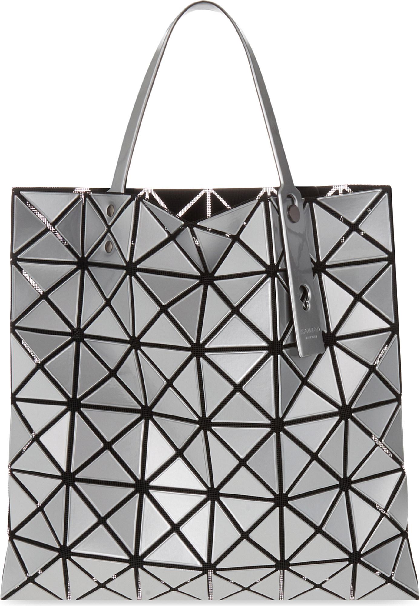 bao bao issey miyake platinum tote