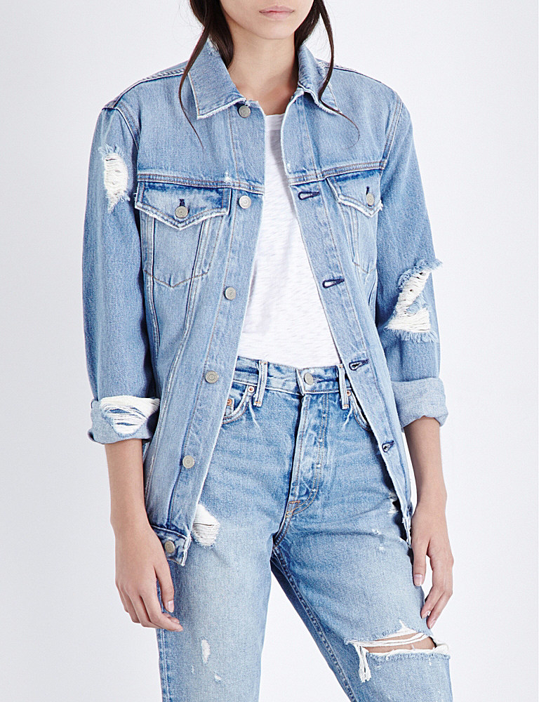 grlfrnd denim jacket