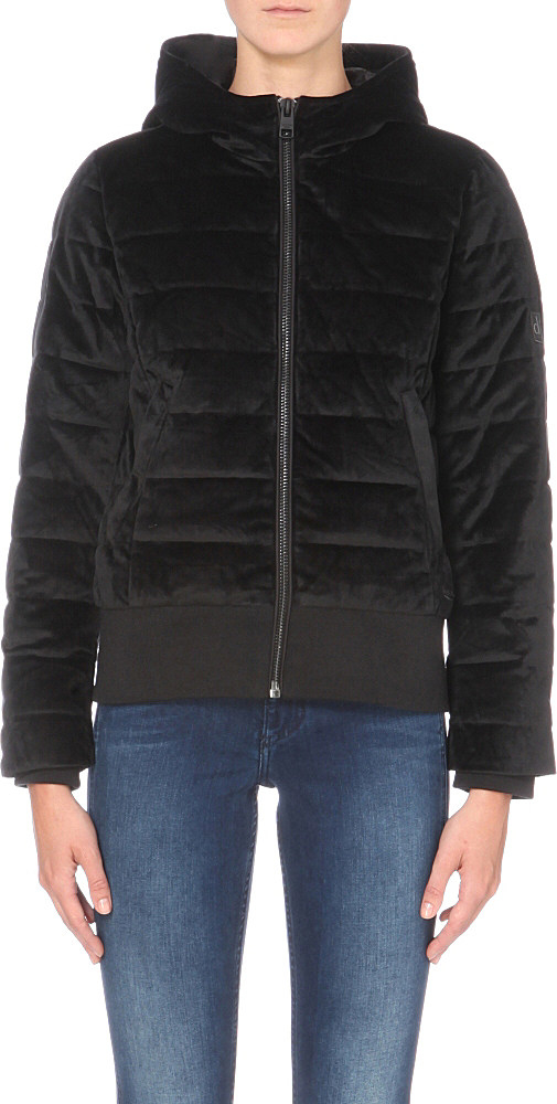 calvin klein velvet jacket womens