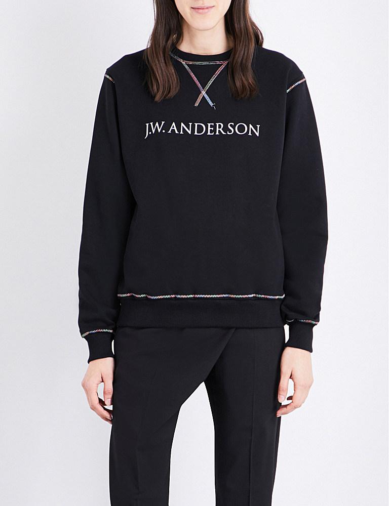 jw anderson rainbow sweater