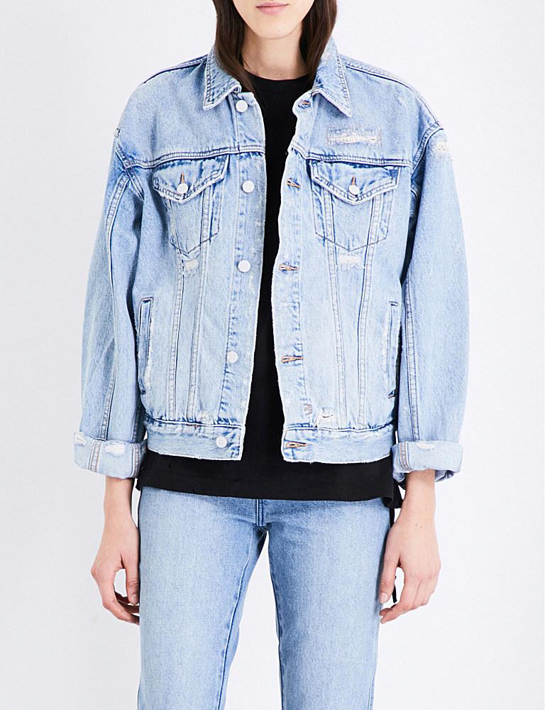 ksubi oversized denim jacket