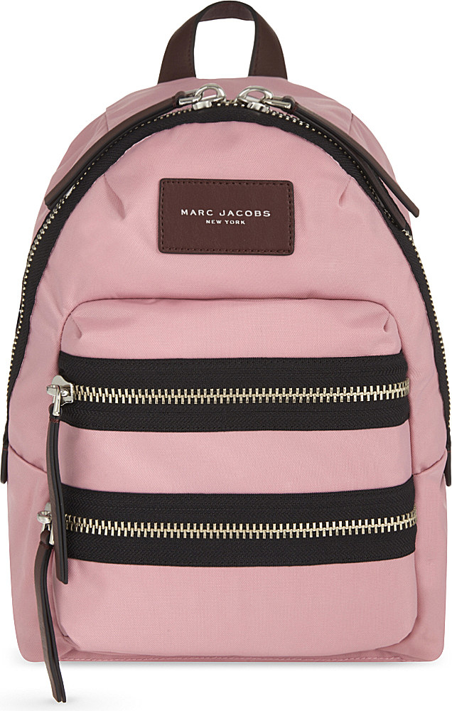 marc jacobs pink backpack
