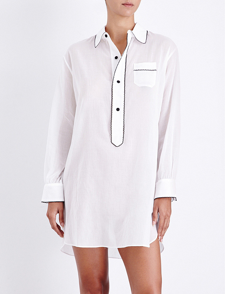 Morgan Lane Linnet Cotton-gauze Sleep 