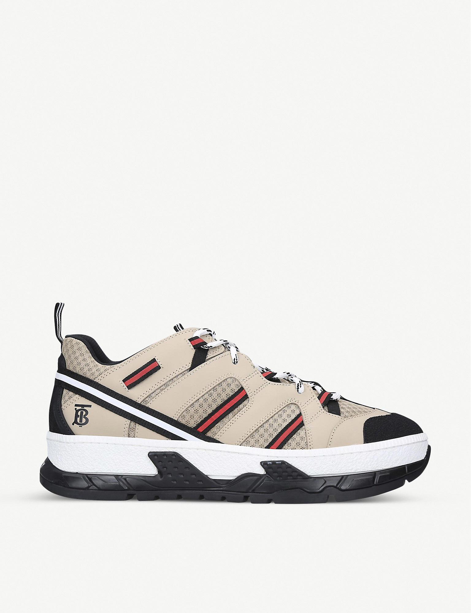 burberry trainers selfridges