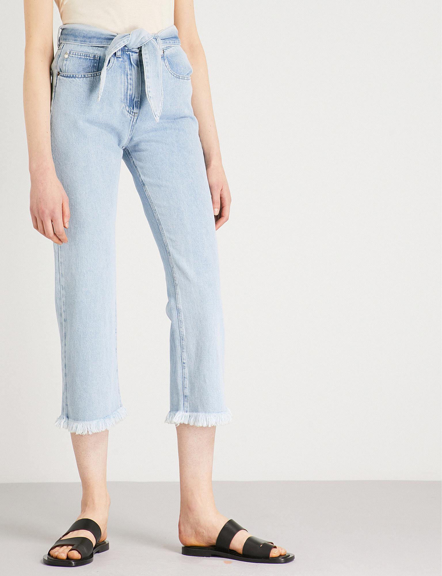 nanushka pyramid jeans