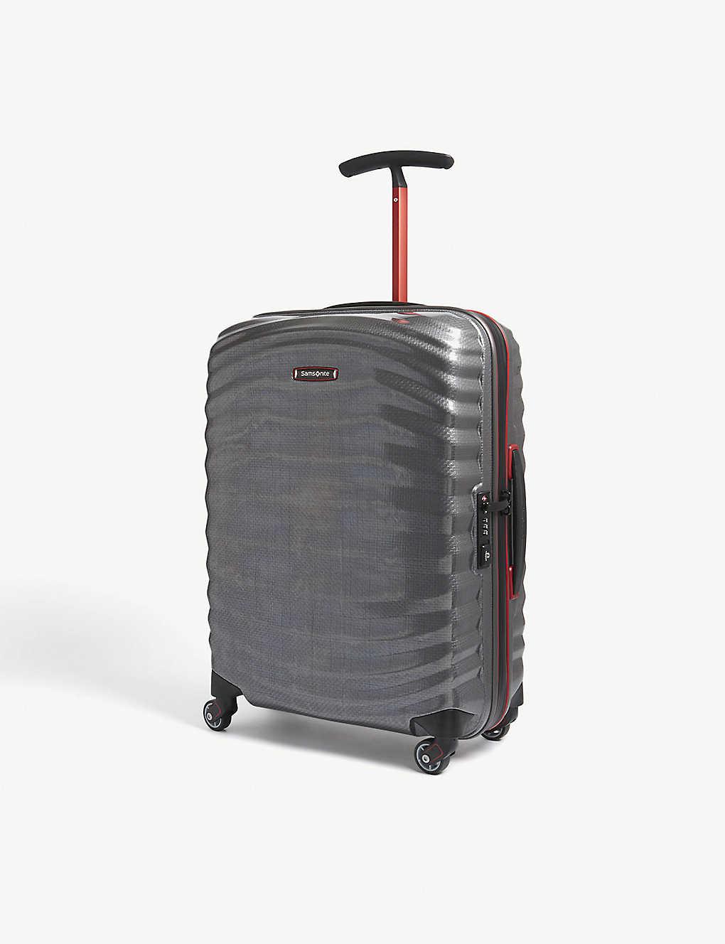 samsonite spinner cabin luggage
