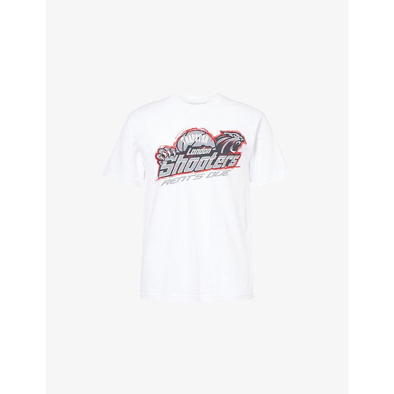 TRAPSTAR × NEMZZZ SHOOTERS TEE Trapstar x Nemzzz Shooters Tee CD & USB Bundle - Black