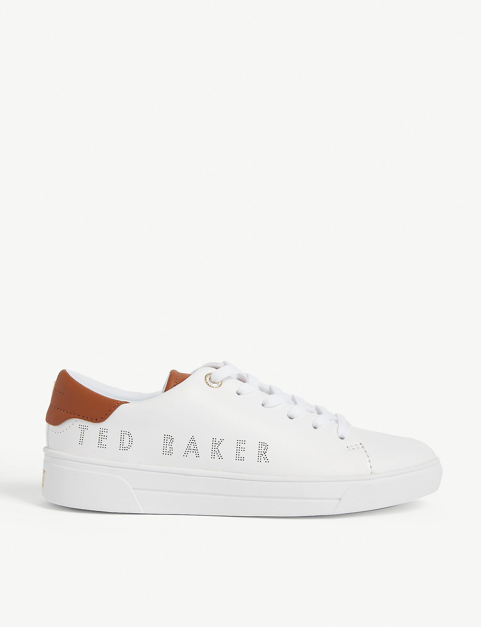 ted baker kerrim branded trainers