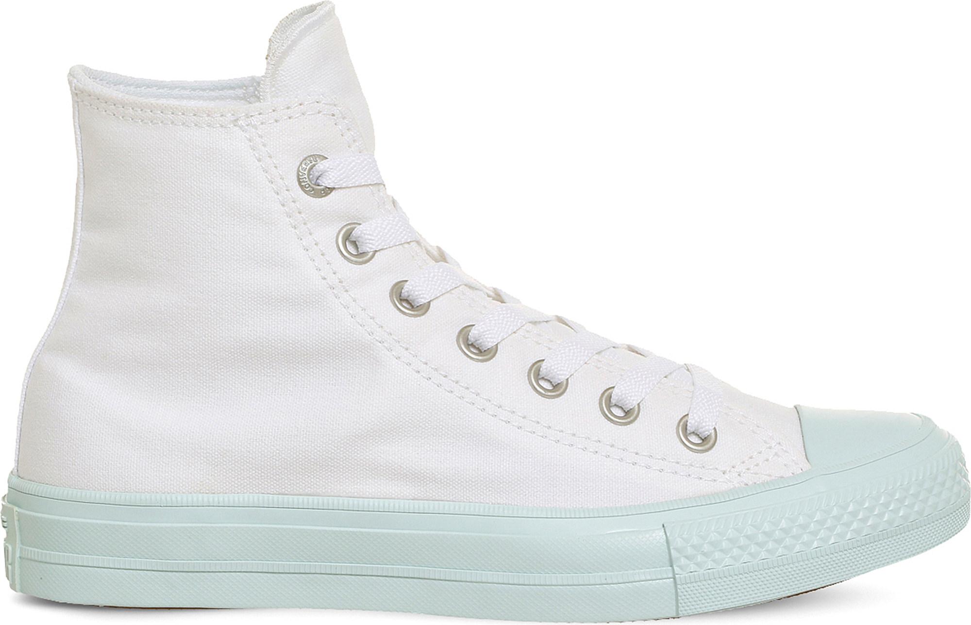 Converse Chuck Taylor All Star Ii Shield Canvas High-top Trainers White | Lyst