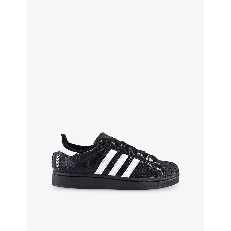 Designer Adidas Patent Leather Shoes for Women - Up to 32% off | Lyst