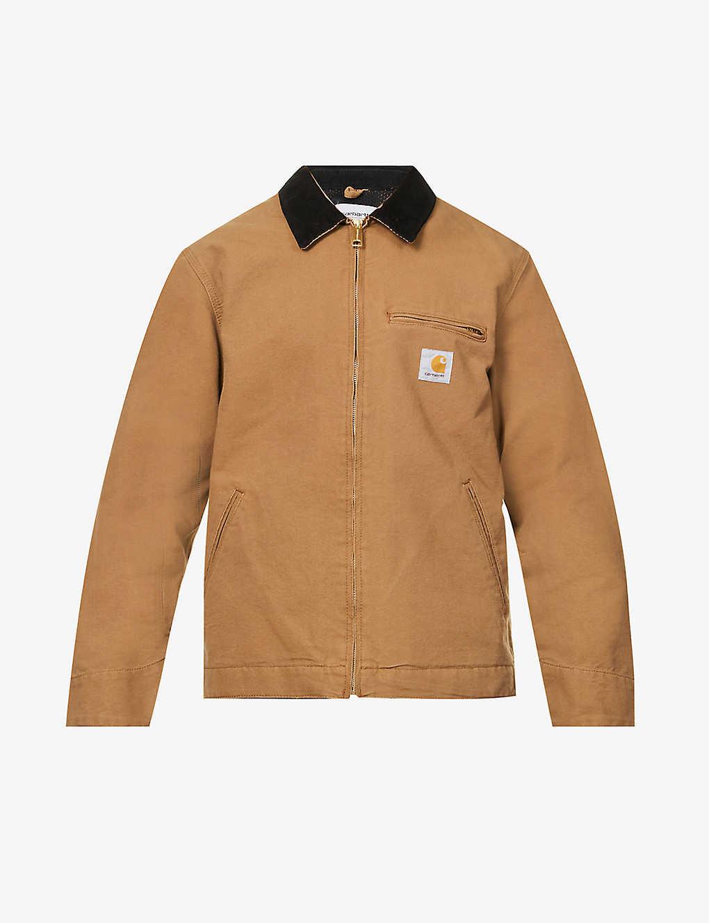 Carhartt WIP Detroit Corduroycollar Boxyfit Organic Cottoncanvas