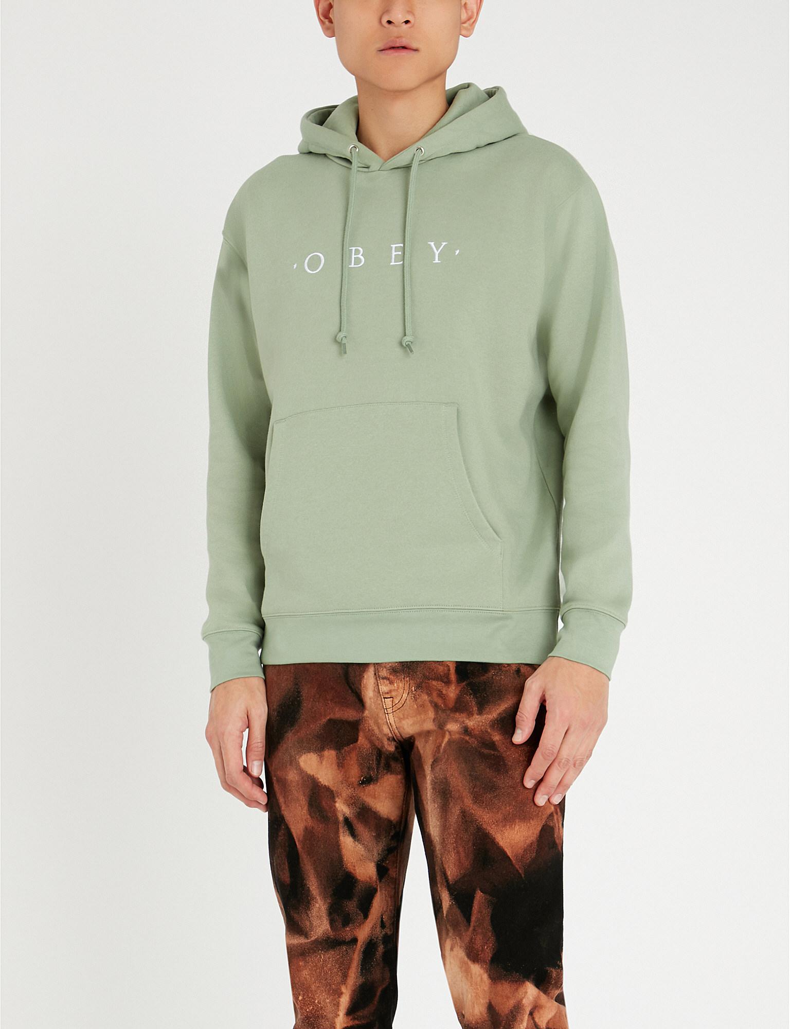 obey nouvelle hoodie