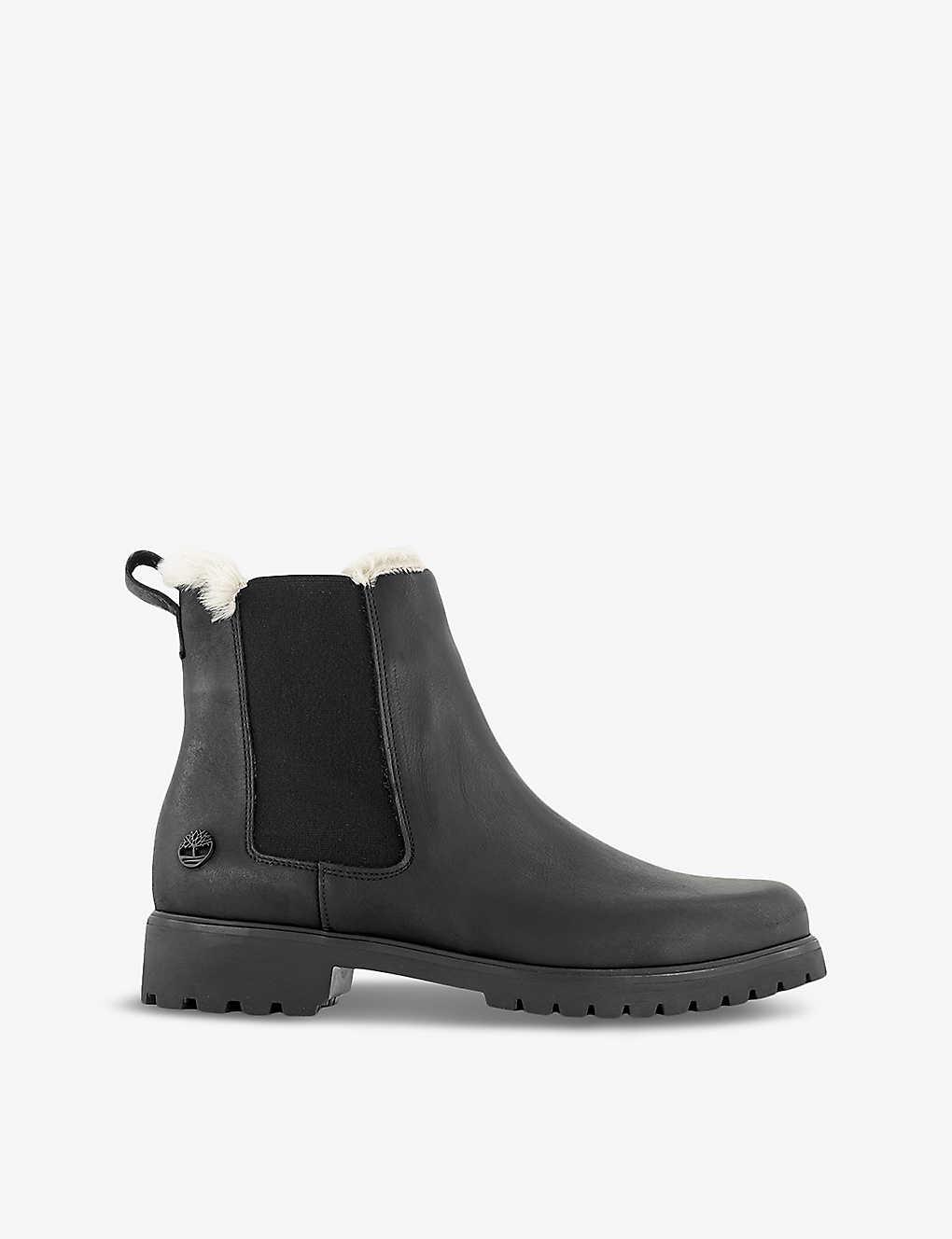 Timberland Lyonsdale Chelsea Boot in Black Lyst UK
