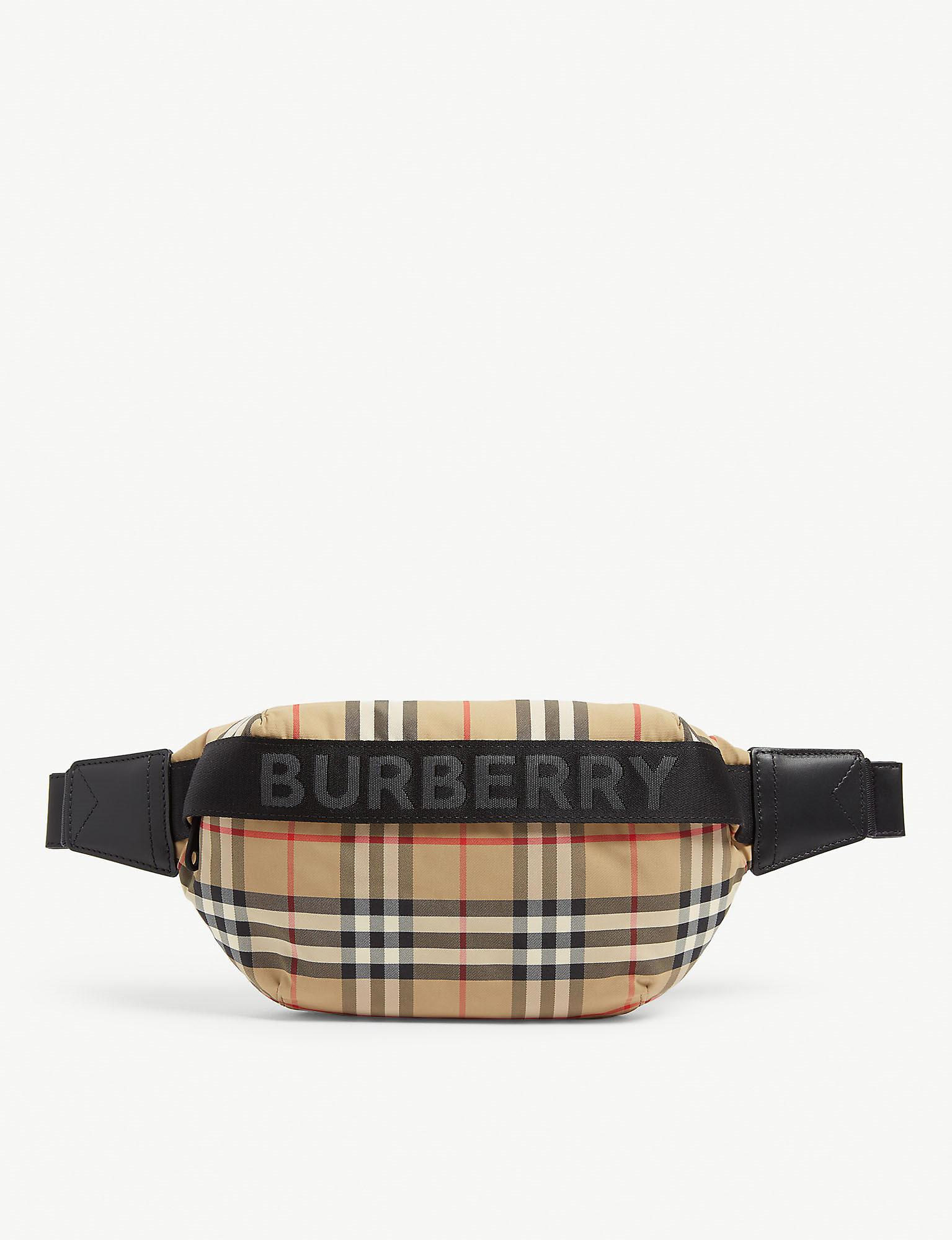 burberry sonny belt bag