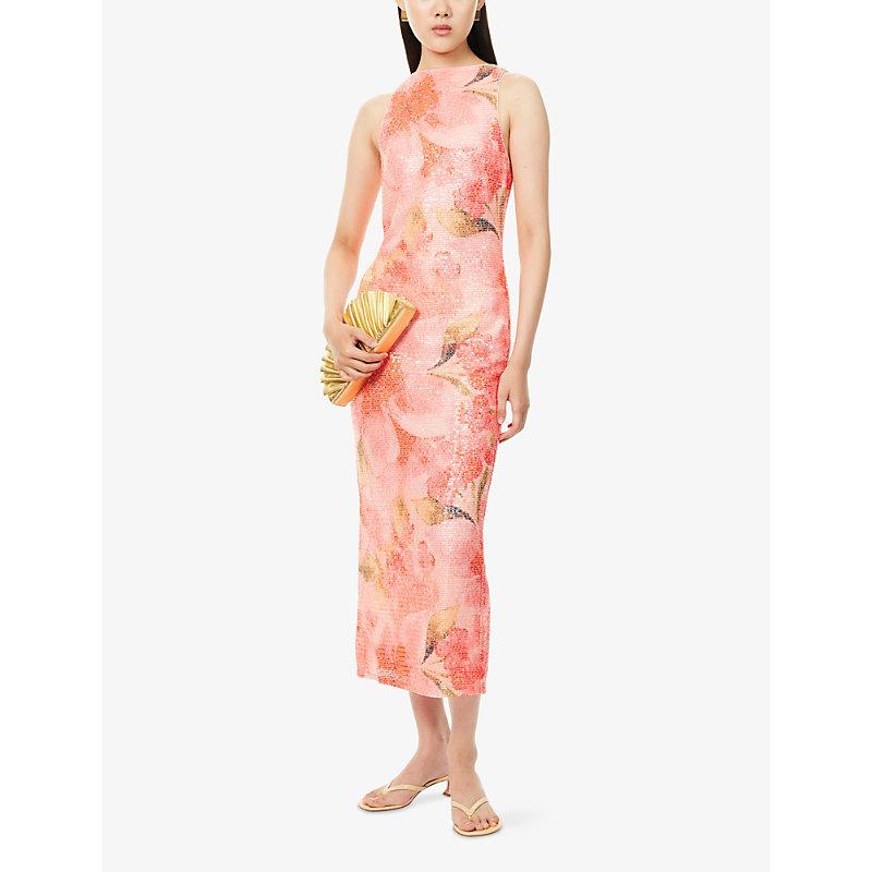 sachin and babi light blue dress  NEW IN - ECHINACEA FLOWERS EMBROIDERY  another dress to fall in love  with  Ruffled Hem Dress in Powder linen with new embroidery