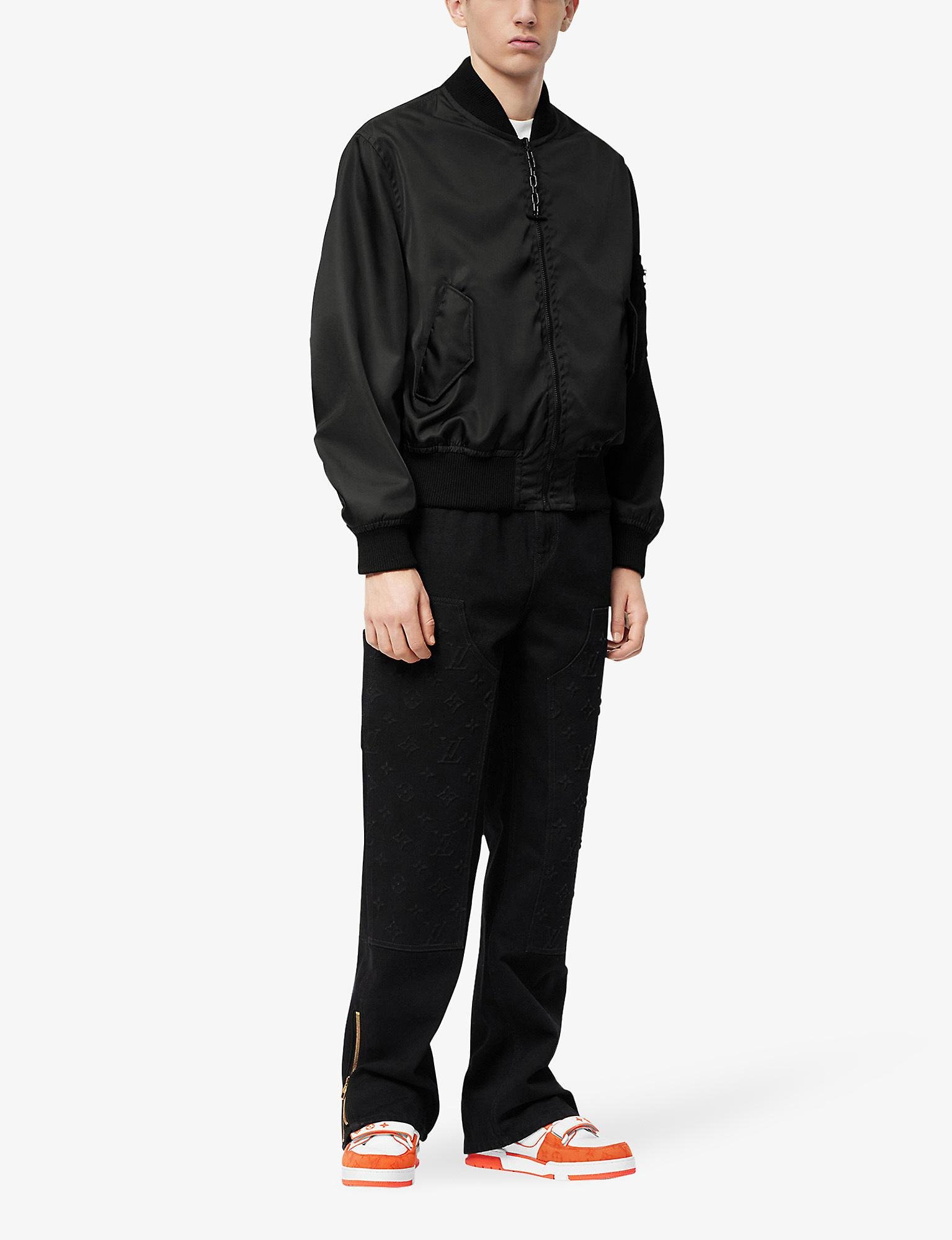Louis Vuitton 2022 Reversible Monogram Bomber Jacket - Black Outerwear,  Clothing - LOU661482